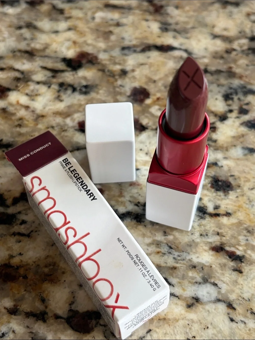 ⚡️❄️Smashbox Miss Conduct Be Legendary Lipstick